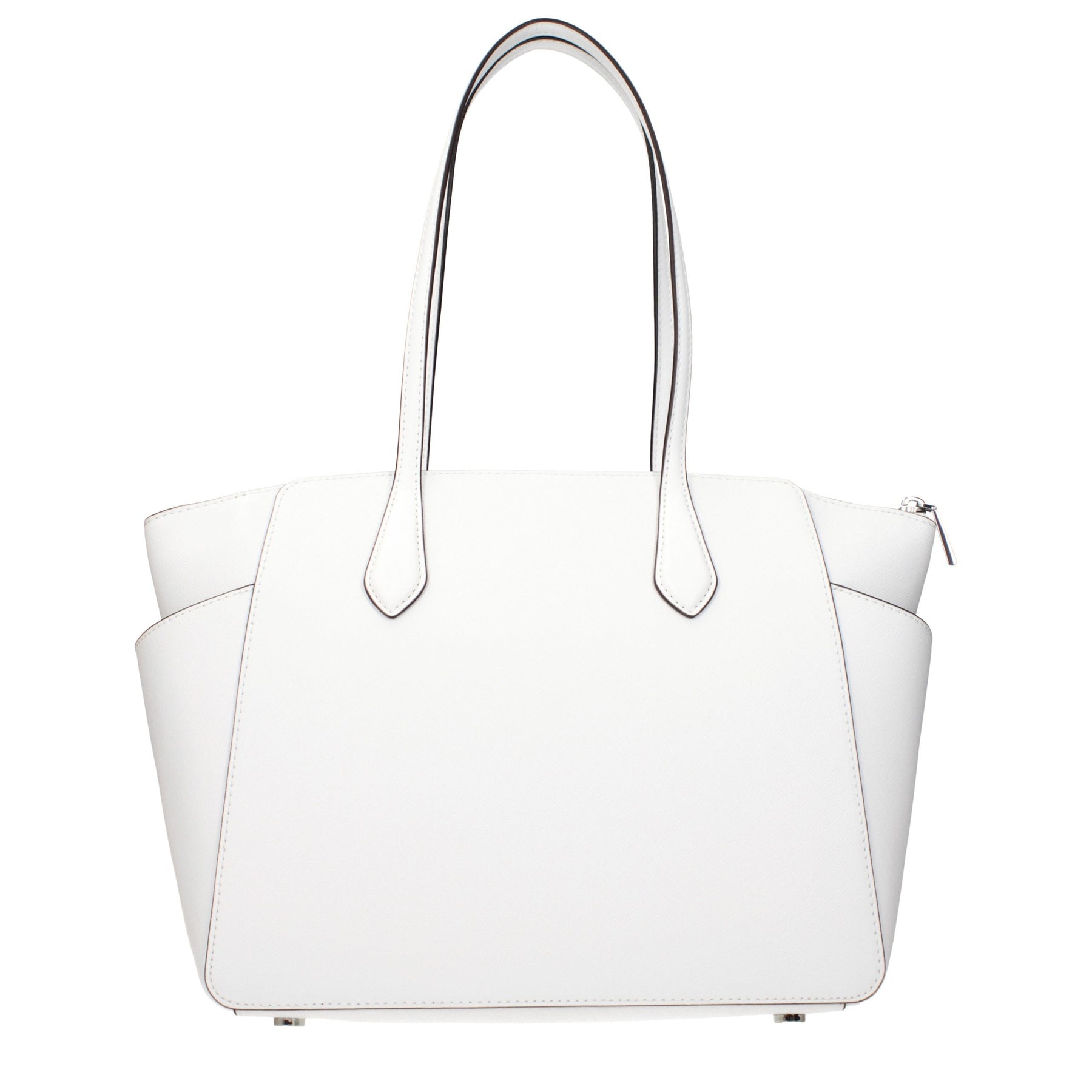 Michael Kors White Leather Shoulder Bag | Regal Royce