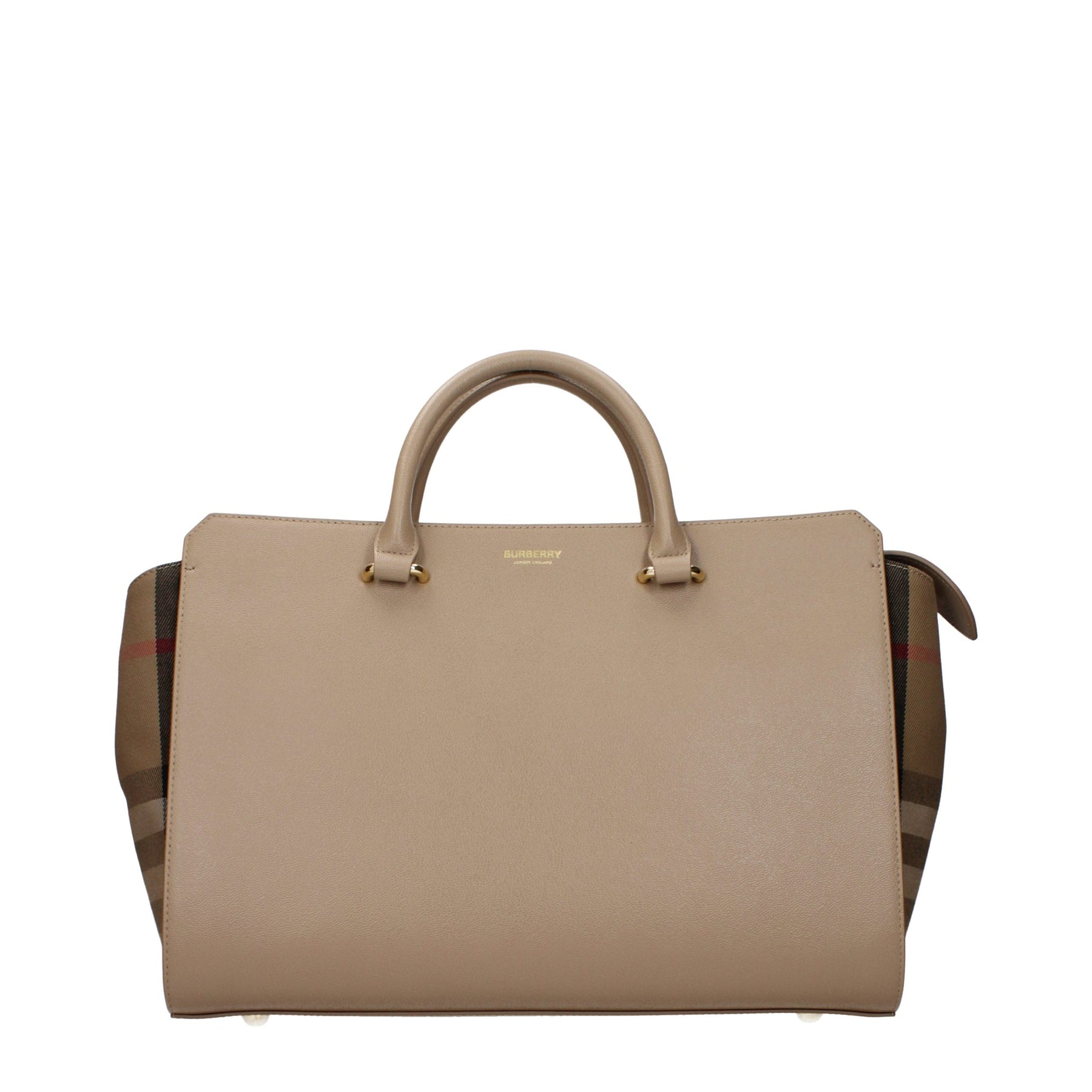 Burberry Beige Leather Handbag | Regal Royce