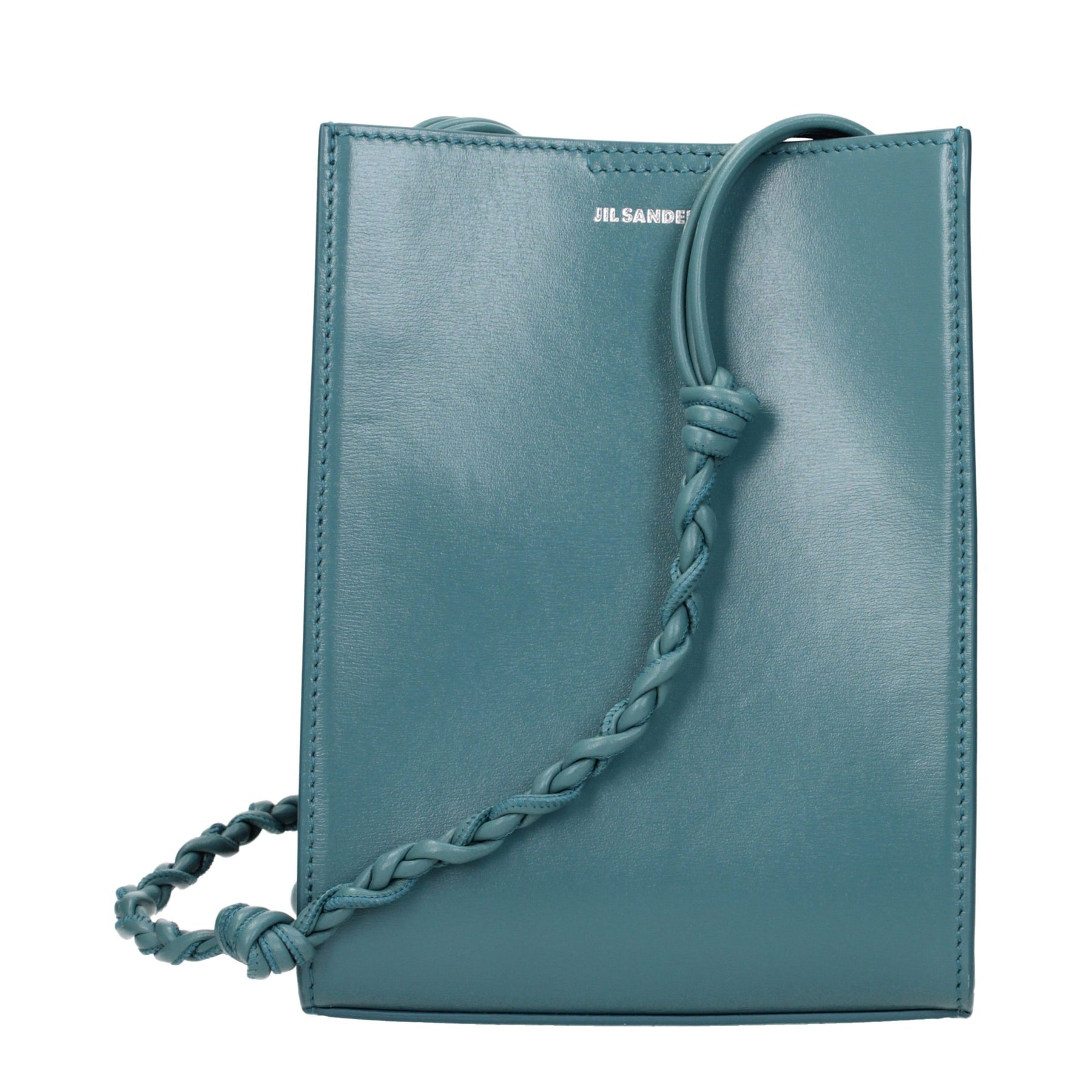 Jil Sander Green Leather Crossbody Bag | Regal Royce