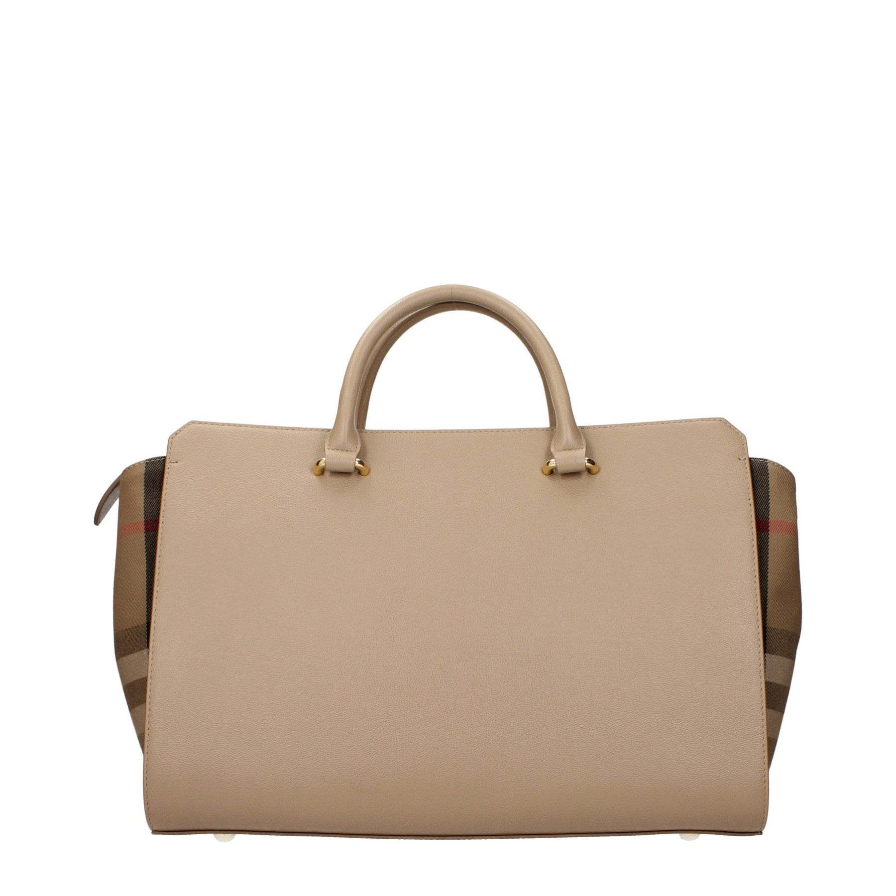 Burberry Beige Leather Handbag | Regal Royce