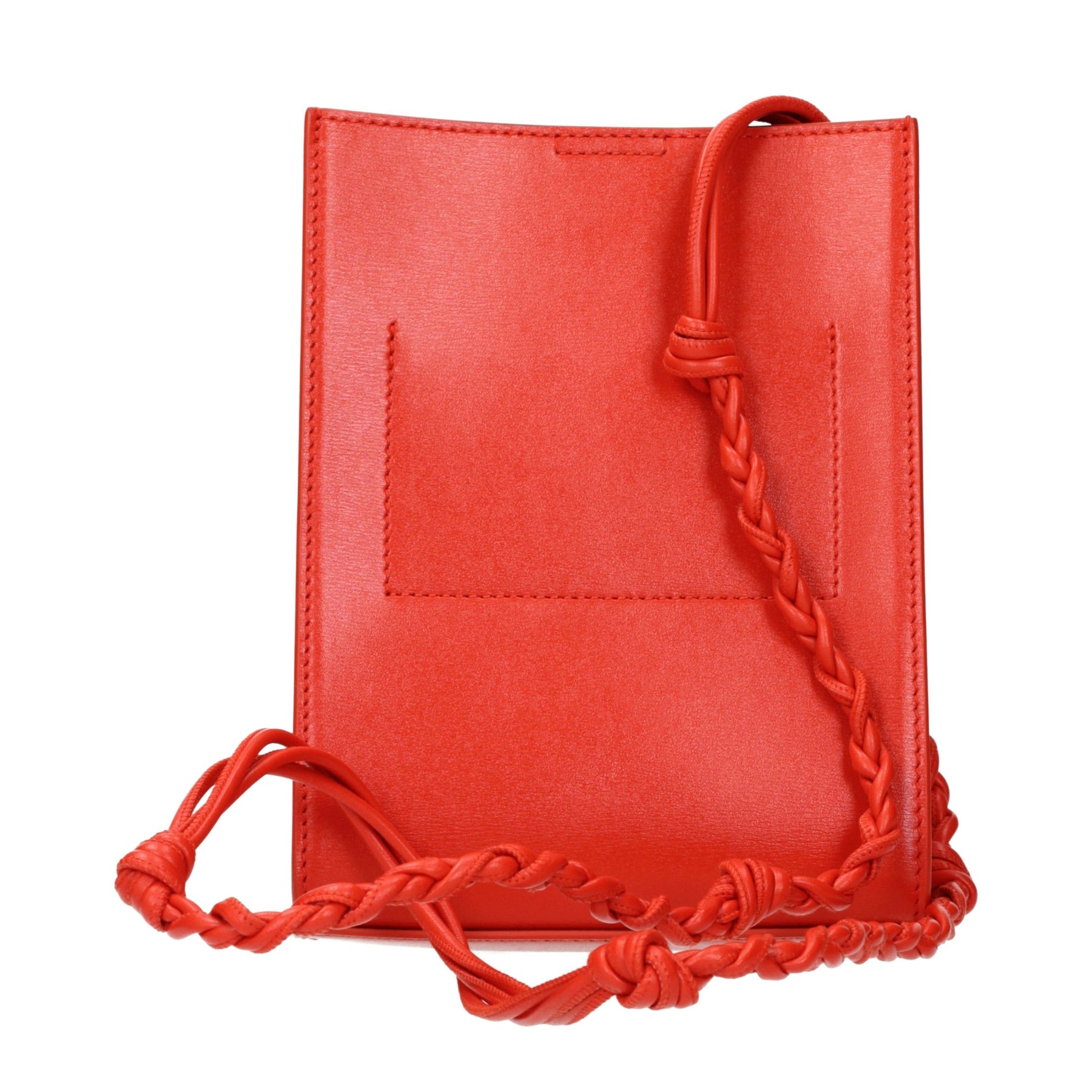 Jil Sander Red Leather Crossbody Bag | Regal Royce