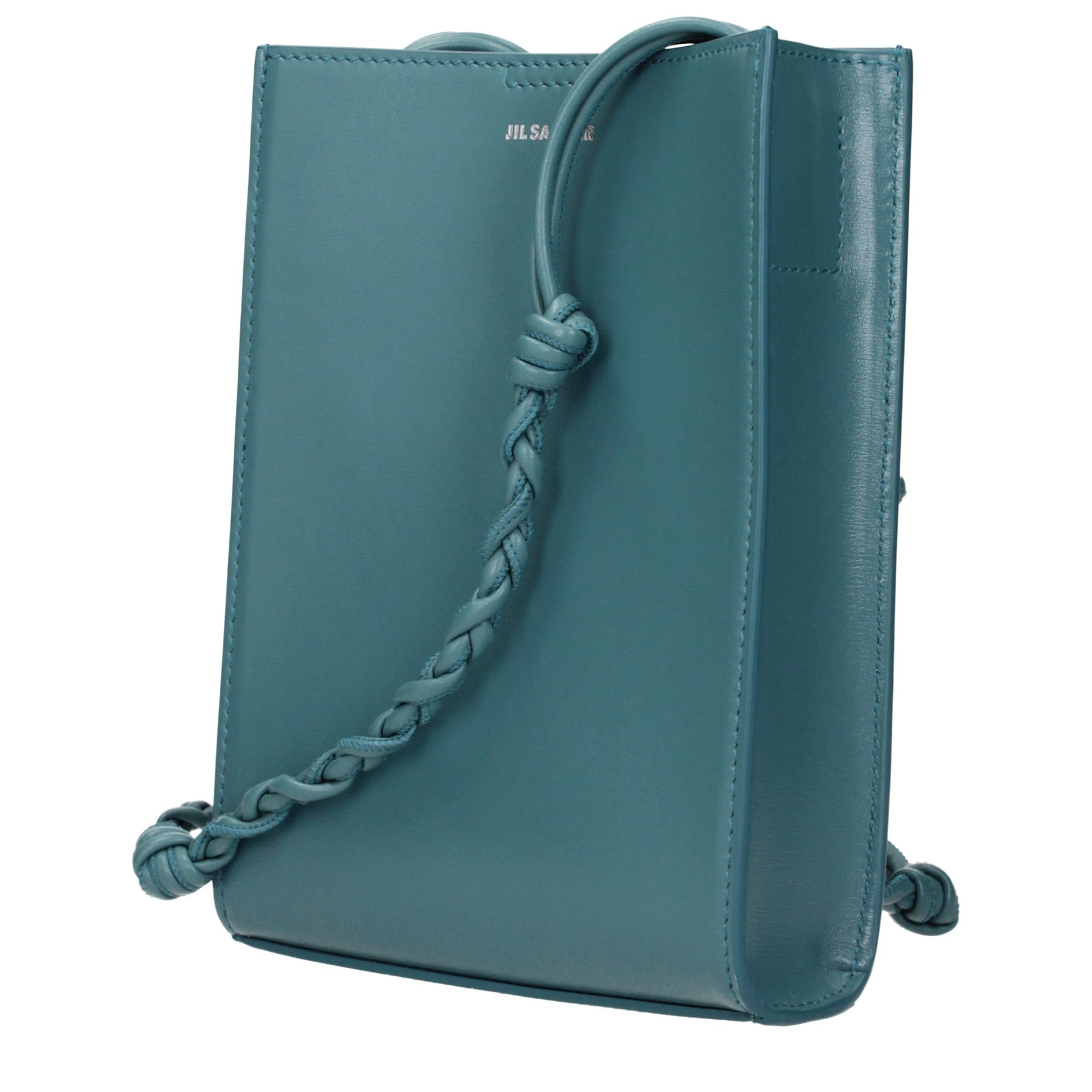 Jil Sander Green Leather Crossbody Bag | Regal Royce