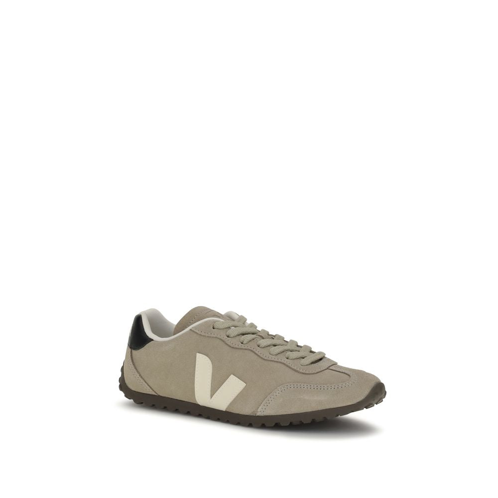 Veja Beige Suede Leather Low Top Sneakers | Regal Royce