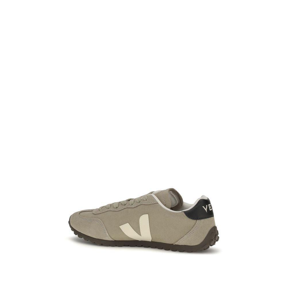Veja Beige Suede Leather Low Top Sneakers | Regal Royce