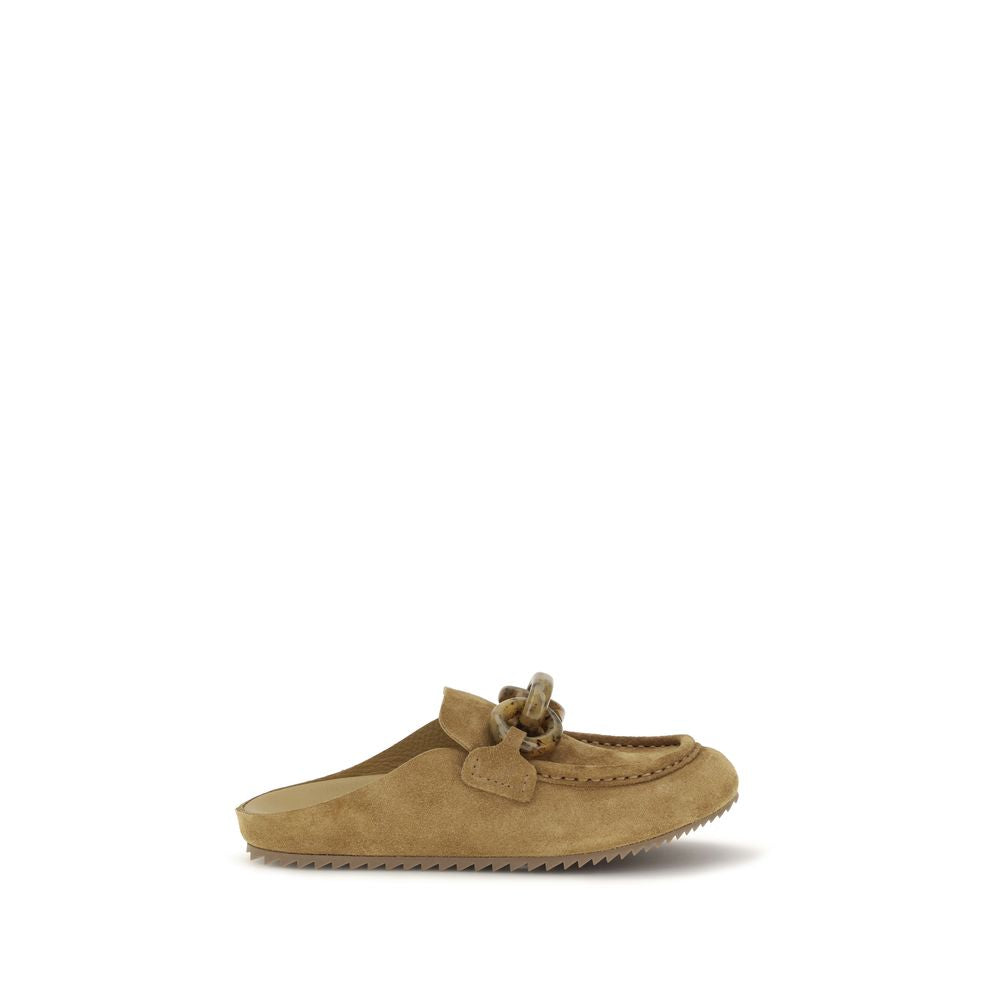 Pedro García Beige Calf Leather Bos Taurus Moccassin | Regal Royce