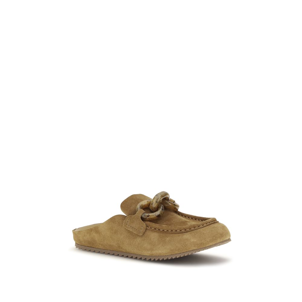 Pedro García Beige Calf Leather Bos Taurus Moccassin | Regal Royce