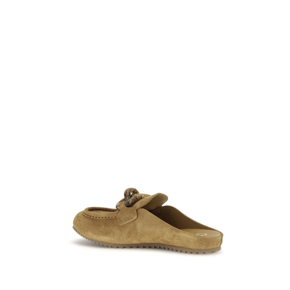 Pedro García Beige Calf Leather Bos Taurus Moccassin | Regal Royce