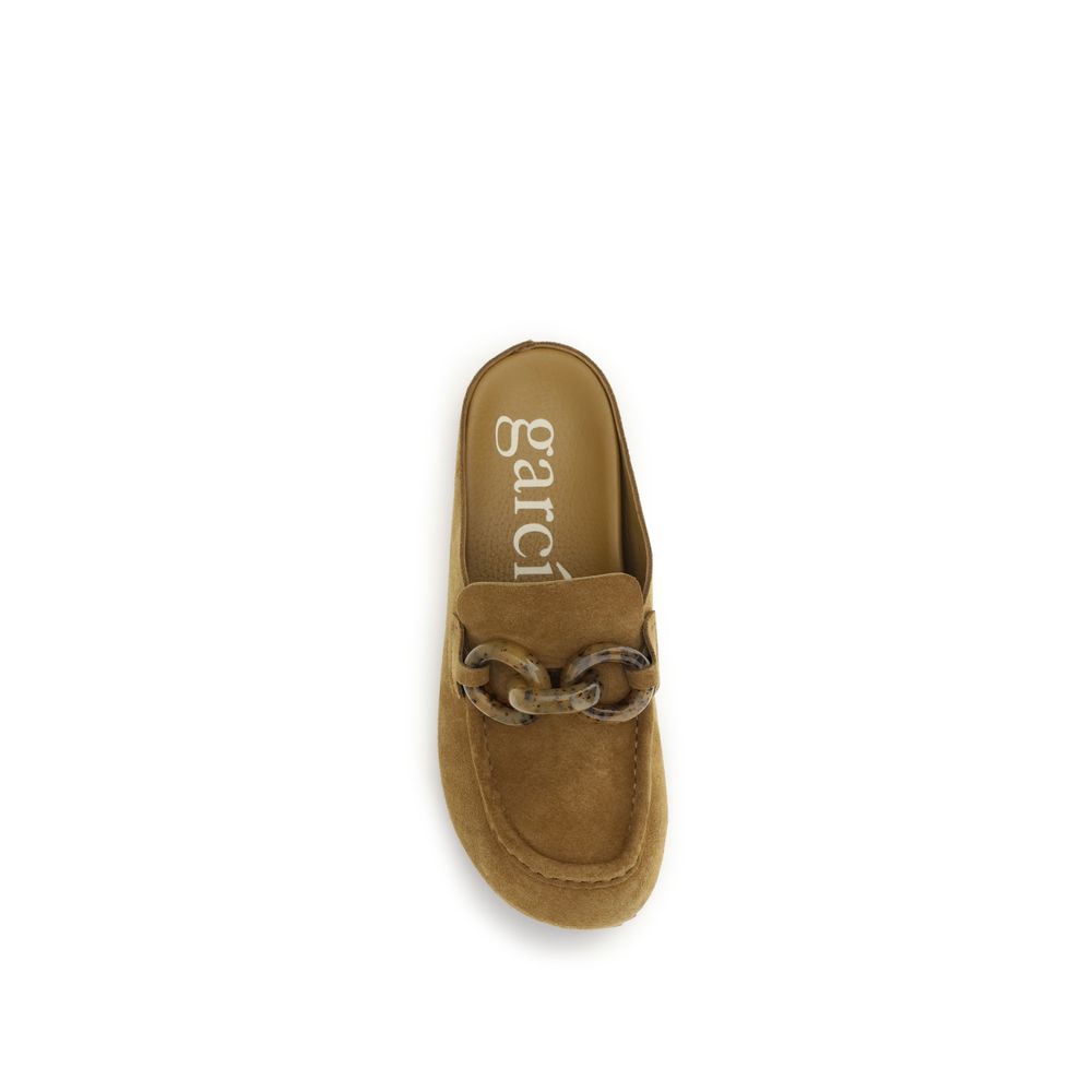 Pedro García Beige Calf Leather Bos Taurus Moccassin | Regal Royce