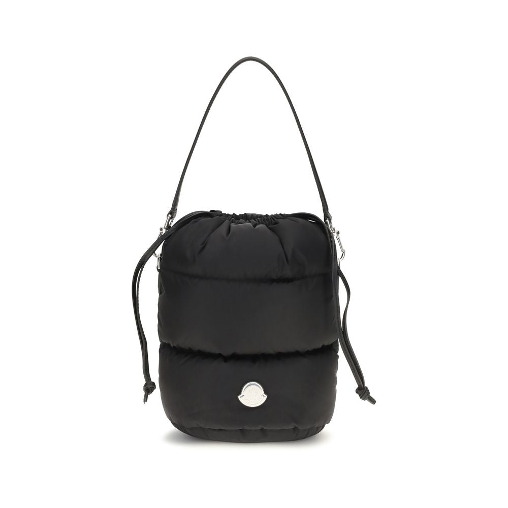 Moncler Black Nylon Backet Bag | Regal Royce