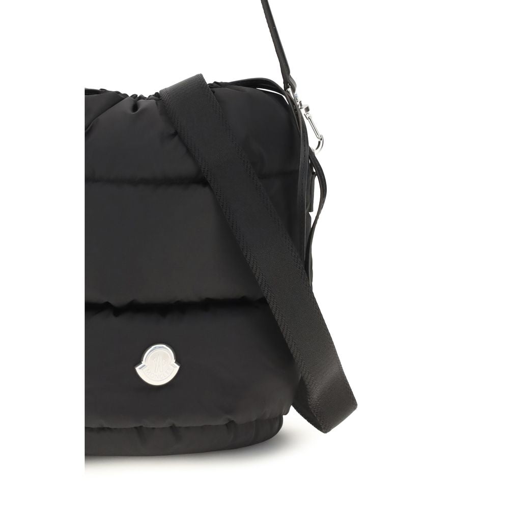 Moncler Black Nylon Backet Bag | Regal Royce
