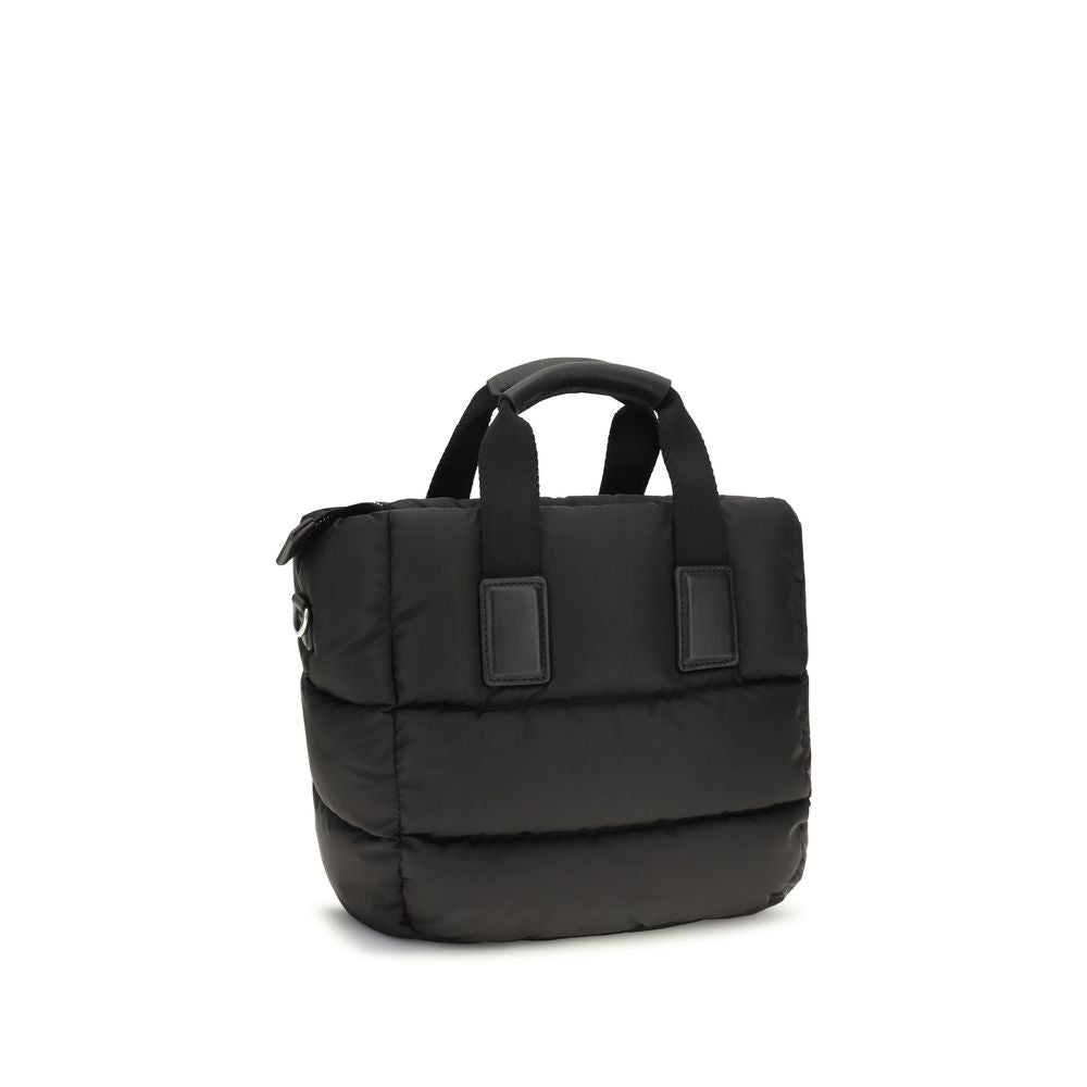Moncler Black Nylon Shoulder Bag | Regal Royce