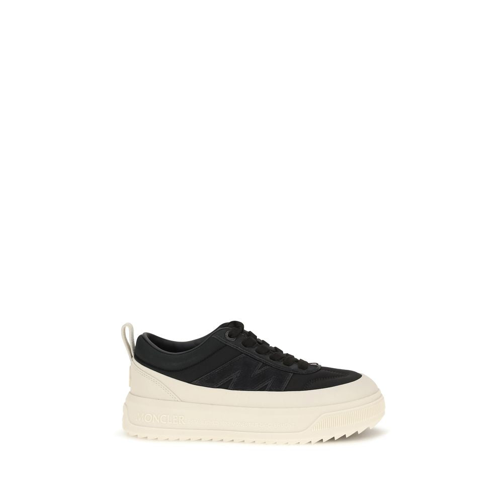 Moncler Black Polyamide Athletic Sneakers | Regal Royce