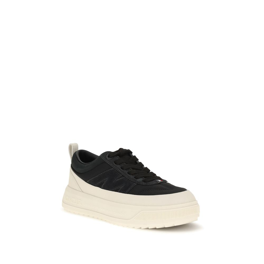 Moncler Black Polyamide Athletic Sneakers | Regal Royce