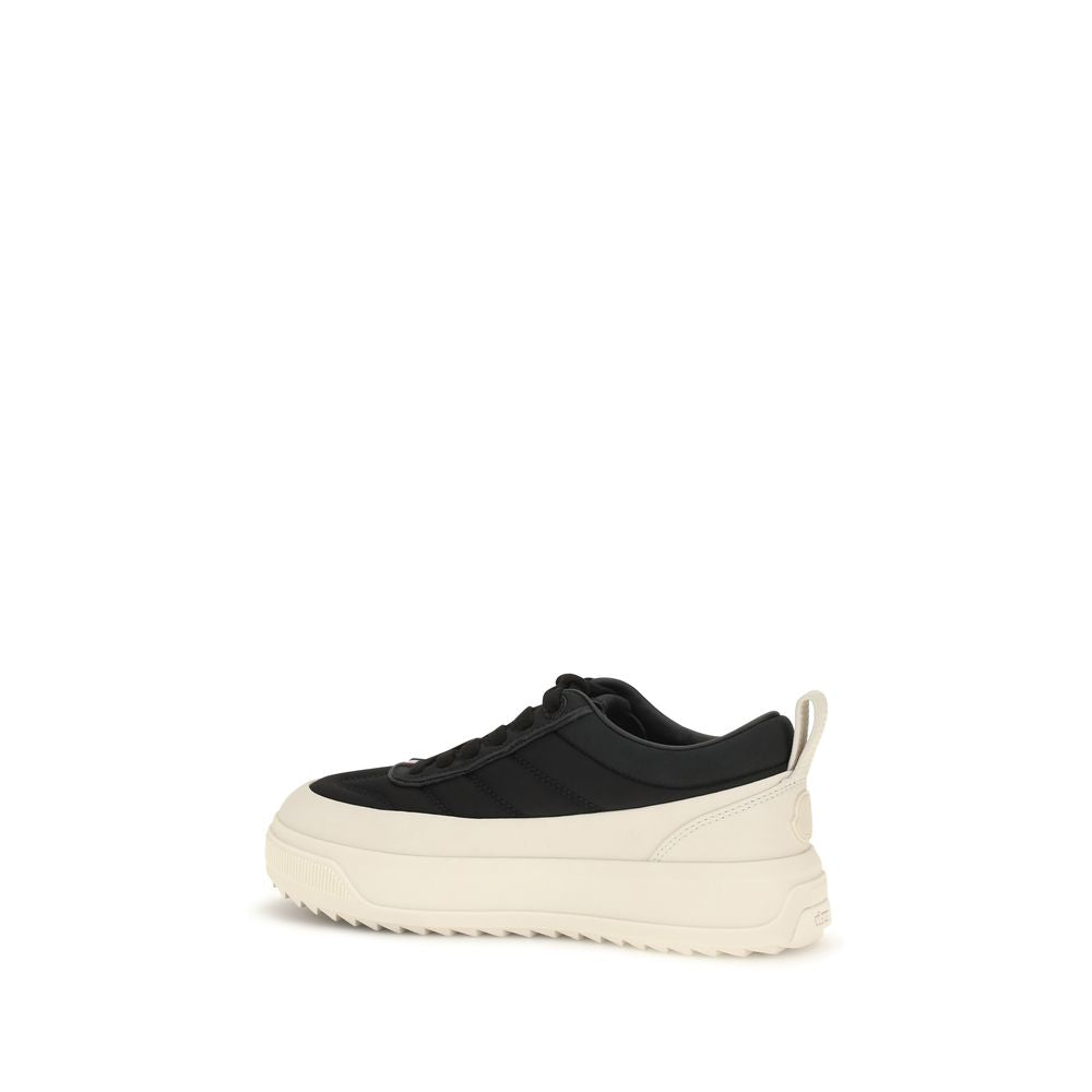 Moncler Black Polyamide Athletic Sneakers | Regal Royce