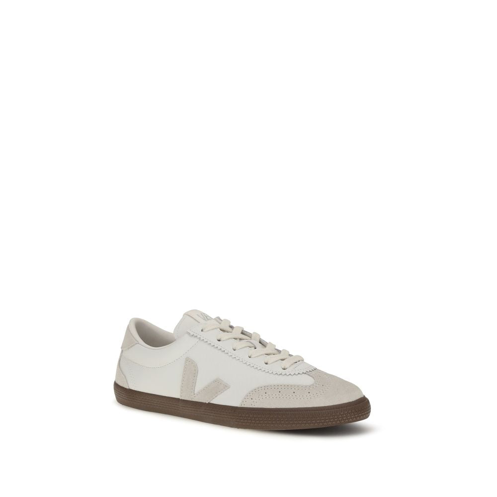 Veja White Calf Leather Bos Taurus Sneakers | Regal Royce