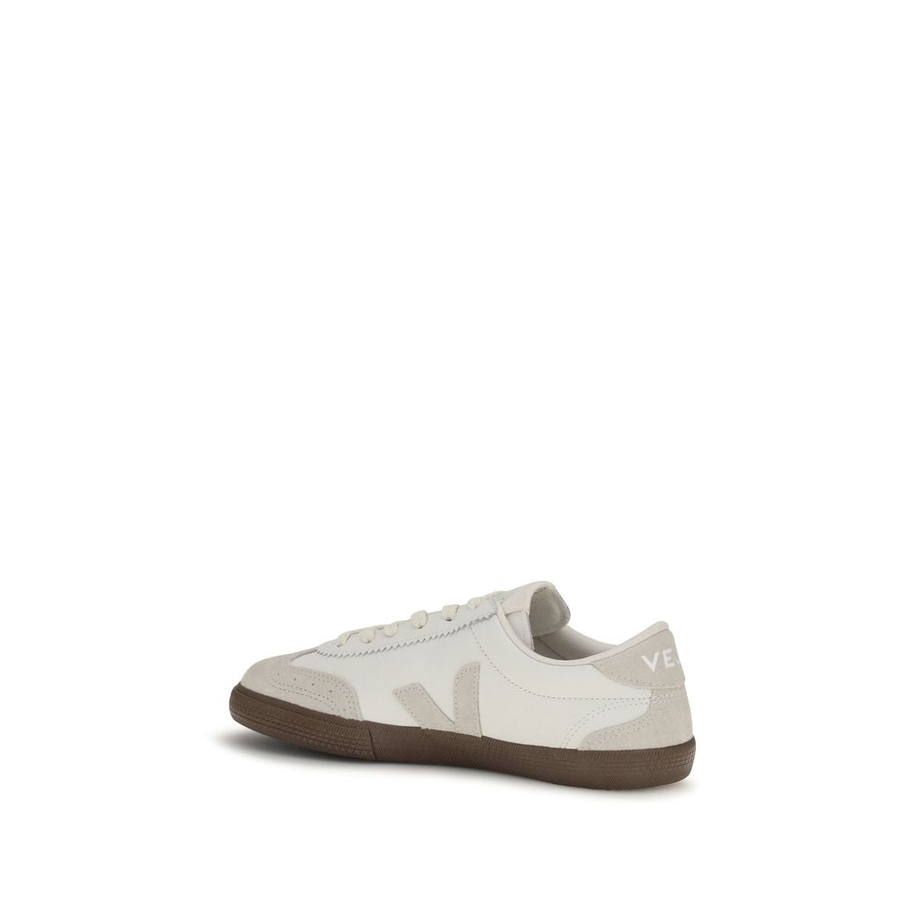 Veja White Calf Leather Bos Taurus Sneakers | Regal Royce