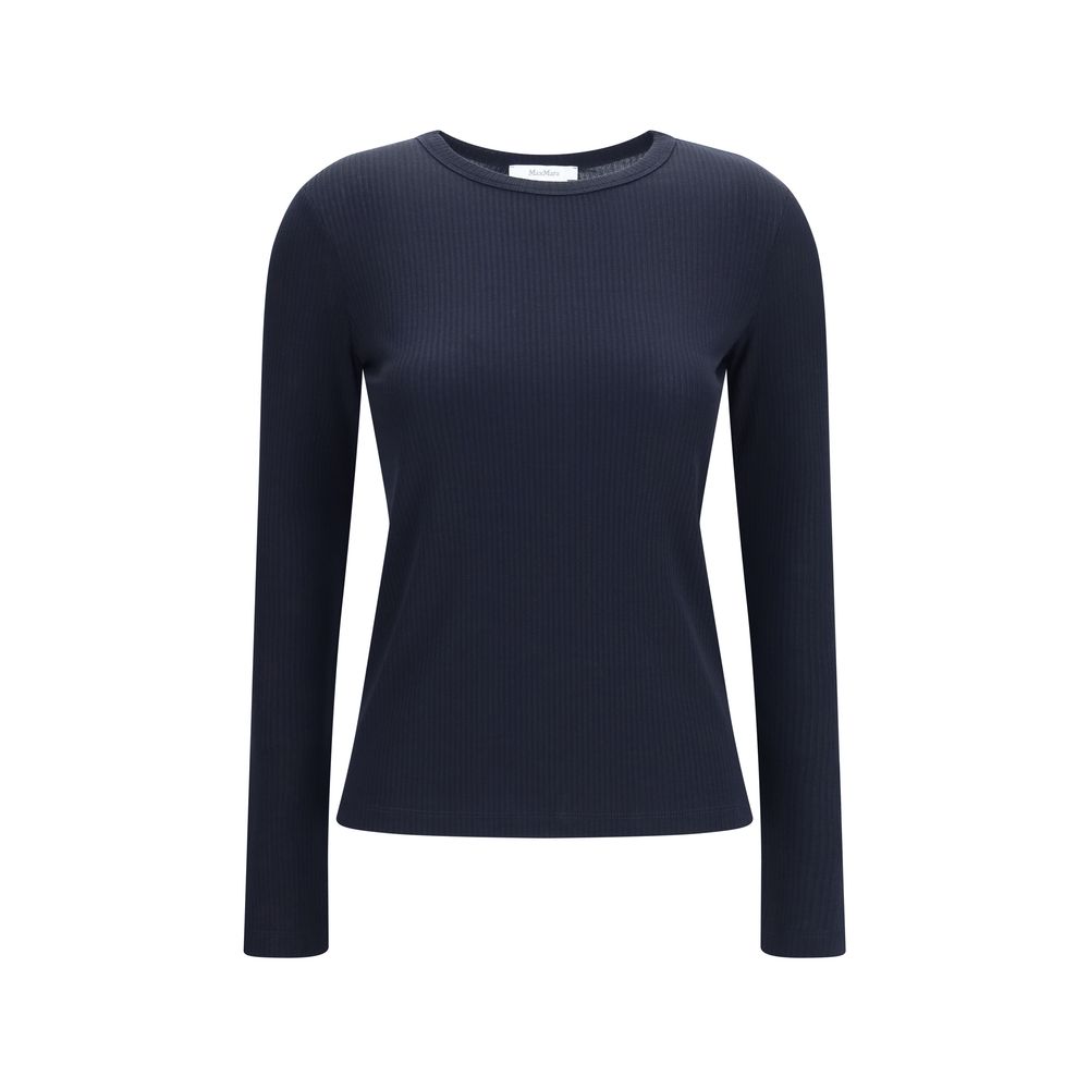 Max Mara Blue Lyocell Sweatshirt | Regal Royce