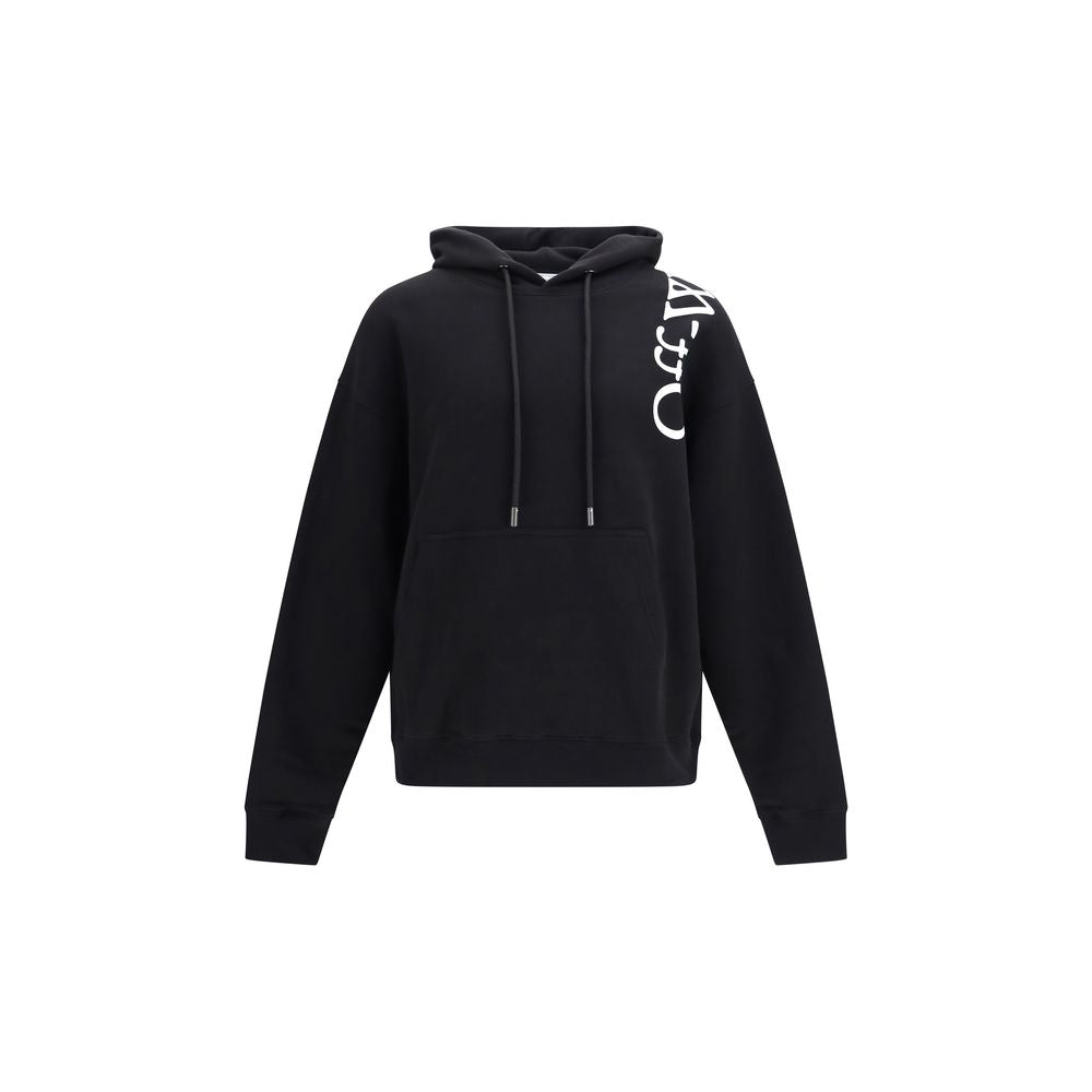 Off-White Black Cotton Sweatshirt | Regal Royce