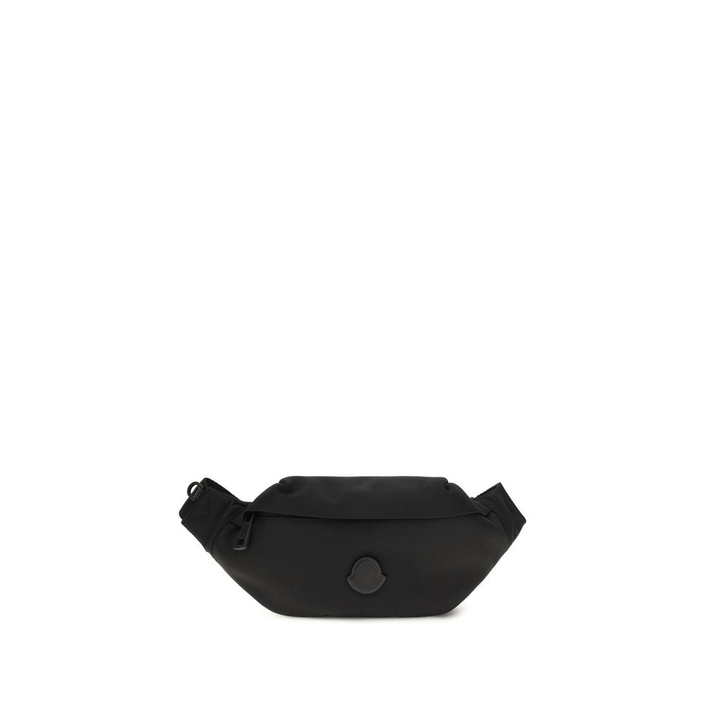 Moncler Black Nylon Shoulder Bag | Regal Royce