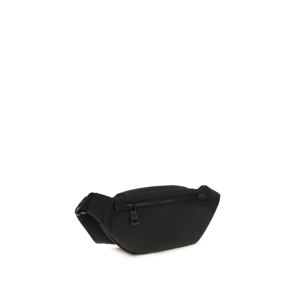 Moncler Black Nylon Shoulder Bag | Regal Royce