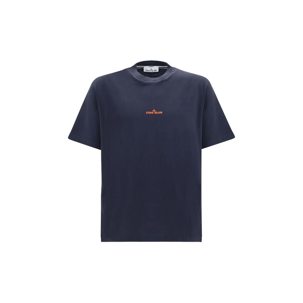 Stone Island Blue Cotton Sportswear | Regal Royce
