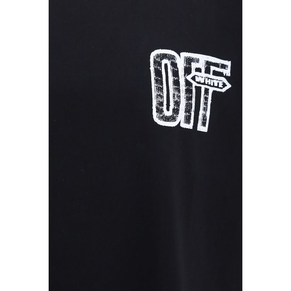 Off-White Black Cotton Sportswear | Regal Royce