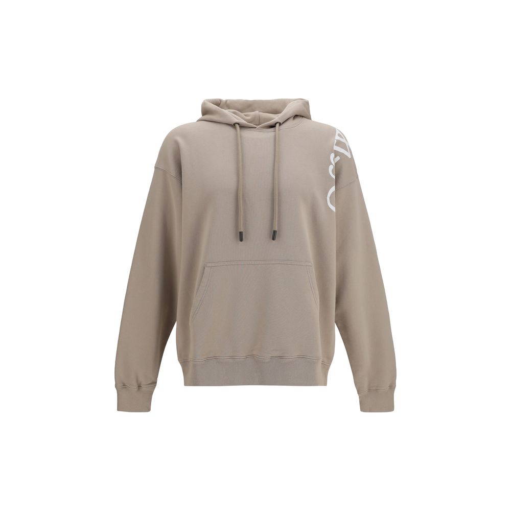 Off-White Beige Cotton Sweatshirt | Regal Royce