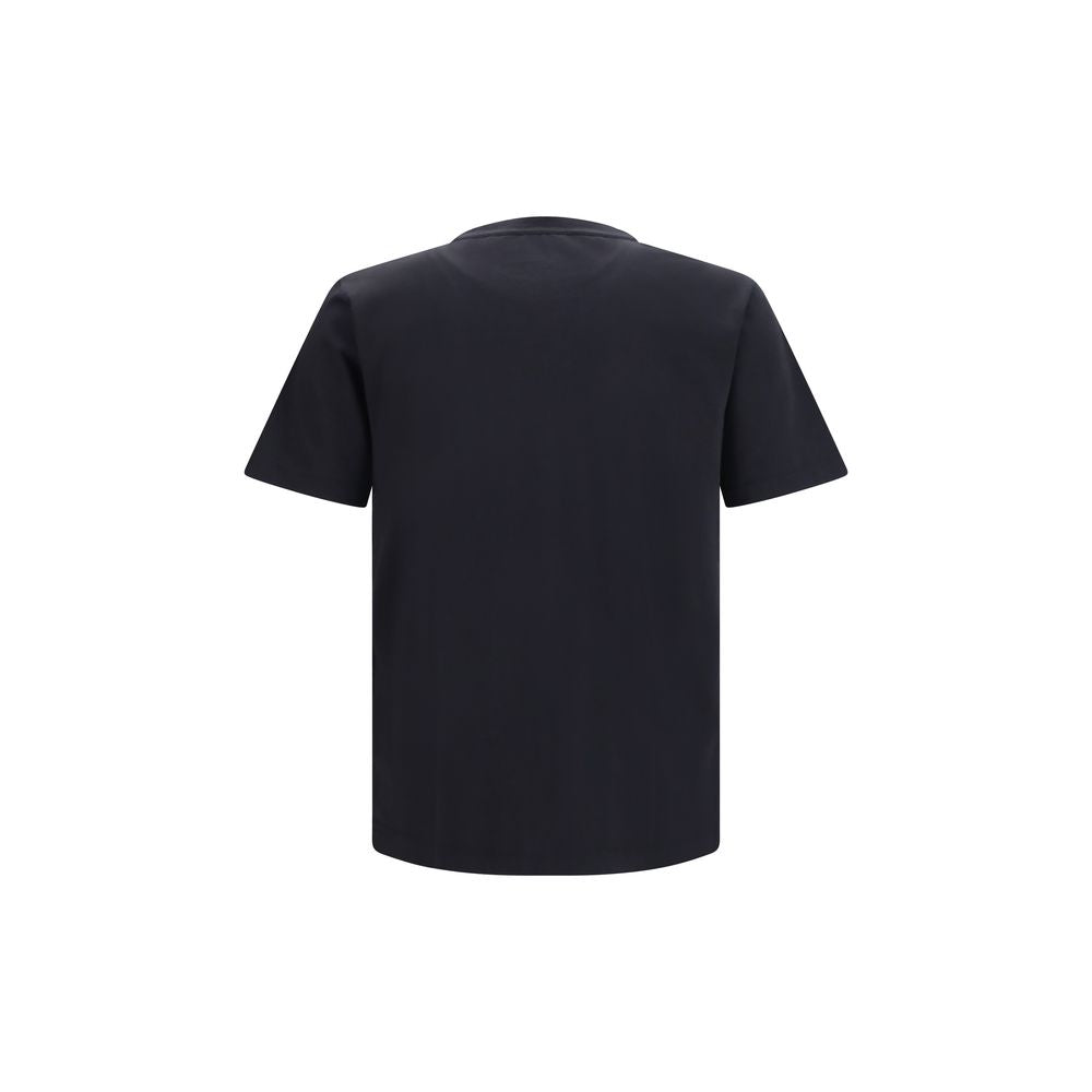 Off-White Black Cotton T-Shirt | Regal Royce