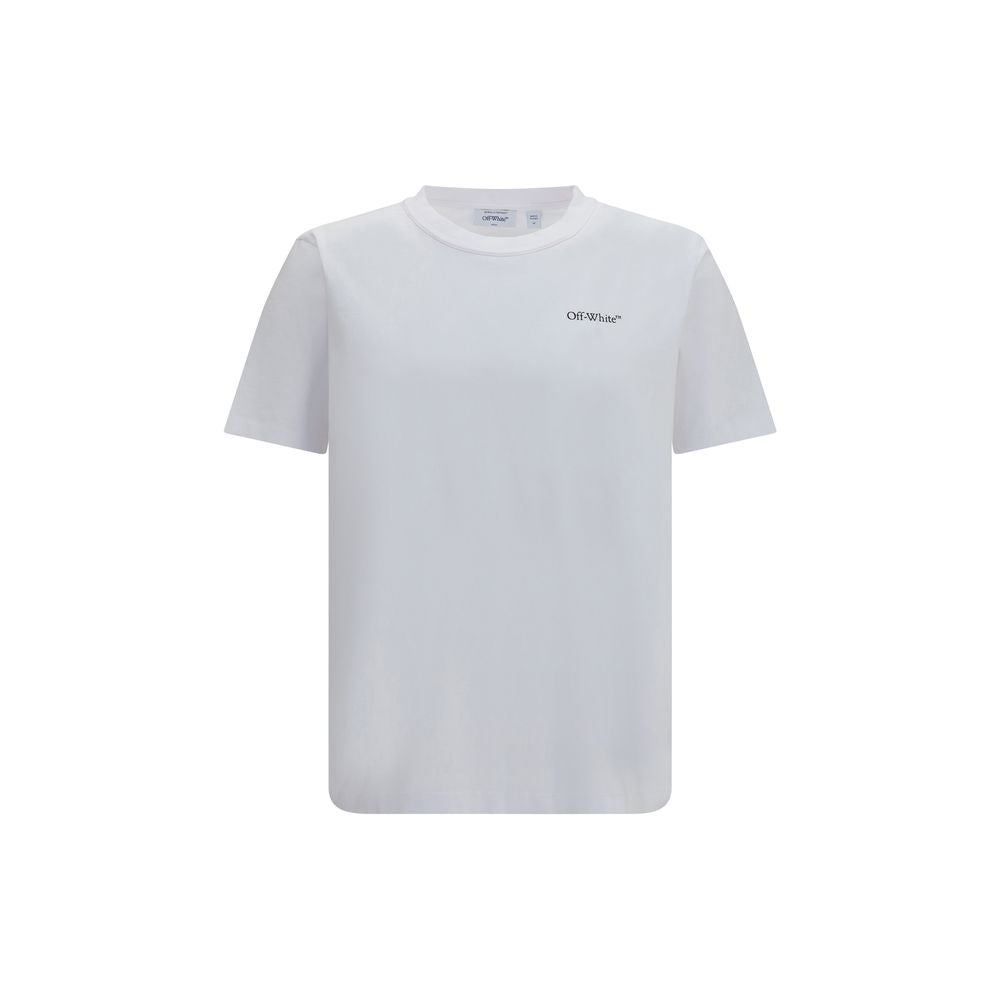 Off-White White Cotton T-Shirt | Regal Royce
