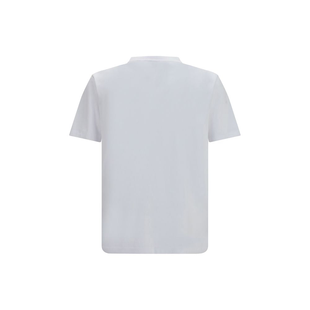 Off-White White Cotton T-Shirt | Regal Royce