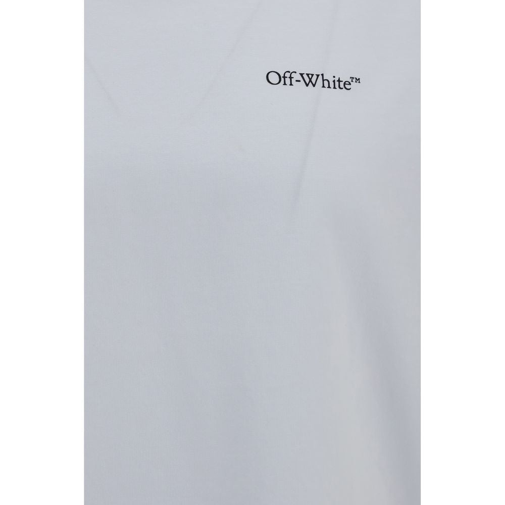 Off-White White Cotton T-Shirt | Regal Royce