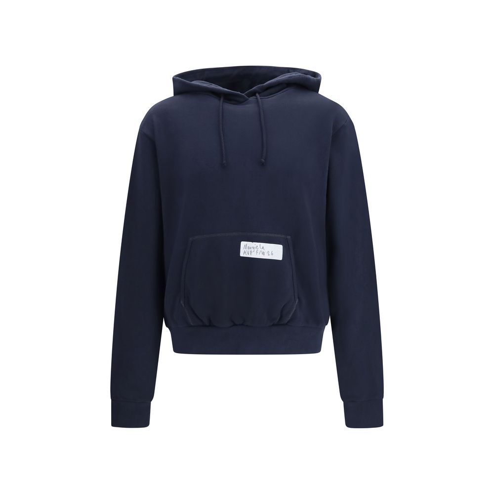 Maison Margiela Blue Cotton Sweatshirt | Regal Royce