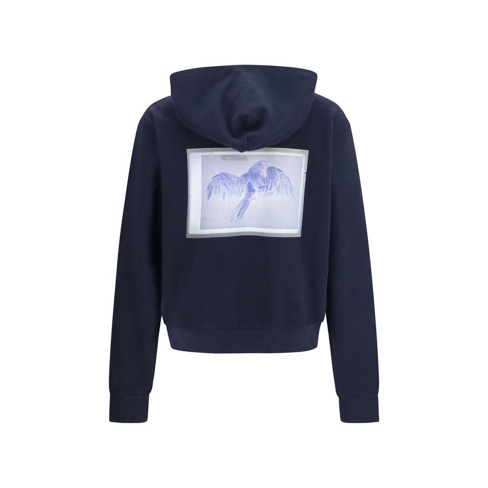Maison Margiela Blue Cotton Sweatshirt | Regal Royce