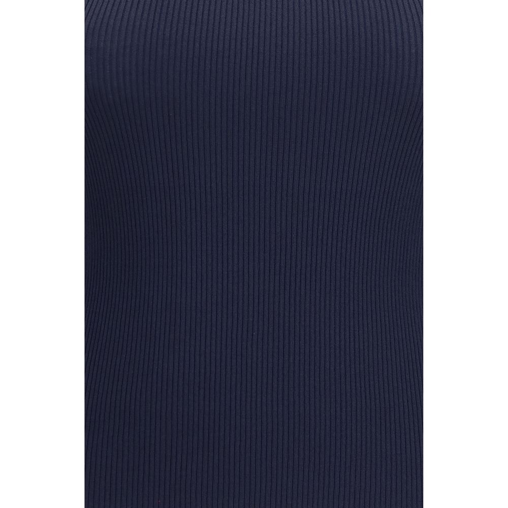 Max Mara Blue Viscose Tank Tops | Regal Royce