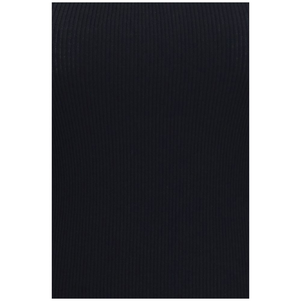 Max Mara Black Viscose Tank Tops | Regal Royce