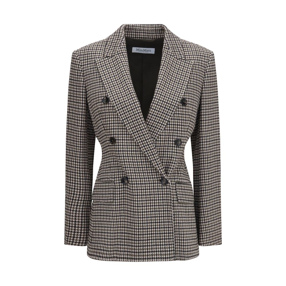 Max Mara Multicolor Viscose Blazer | Regal Royce
