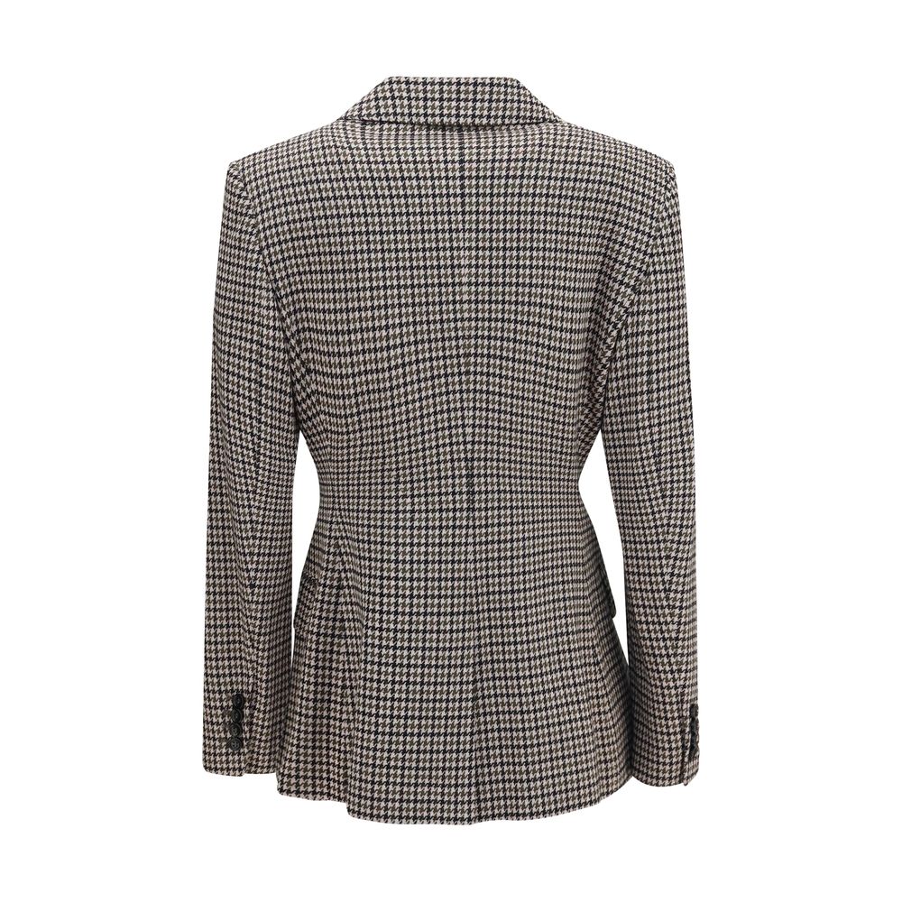 Max Mara Multicolor Viscose Blazer | Regal Royce