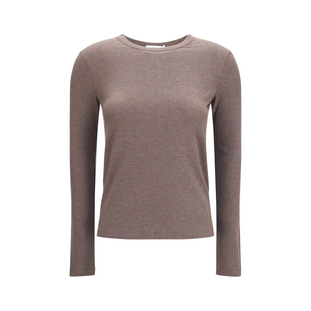 Max Mara Brown Lyocell Sweatshirt | Regal Royce