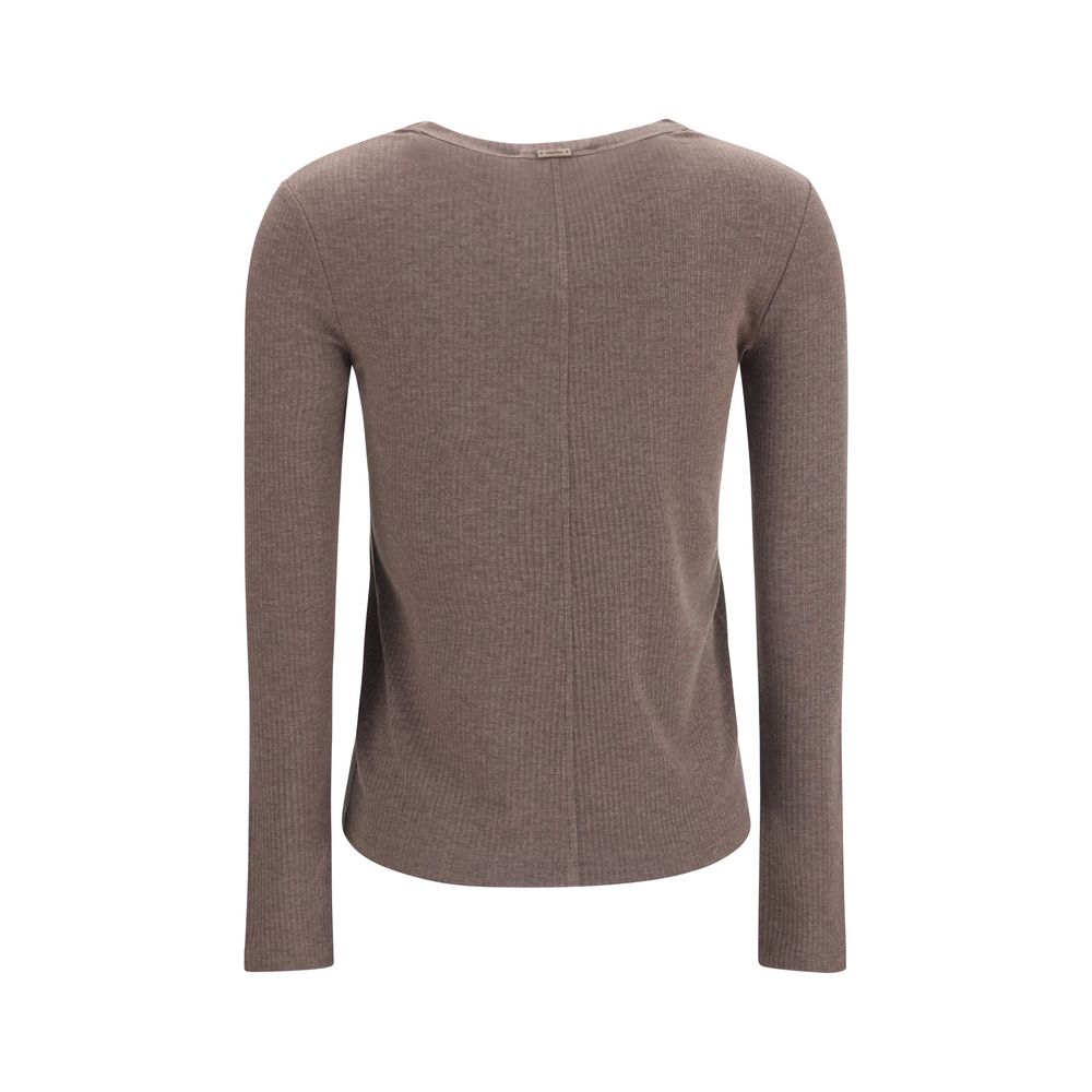 Max Mara Brown Lyocell Sweatshirt | Regal Royce