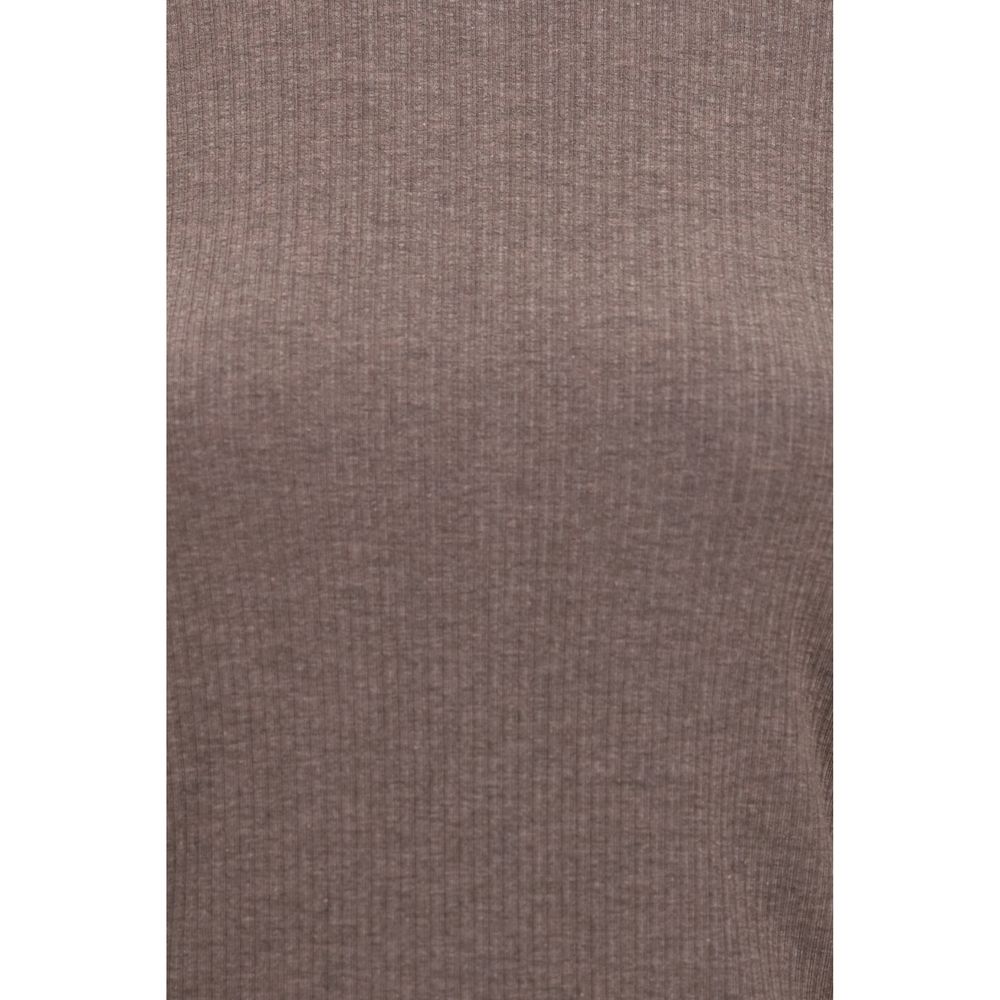 Max Mara Brown Lyocell Sweatshirt | Regal Royce