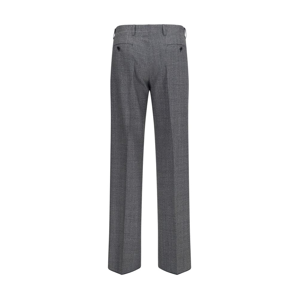 Lardini Gray Polyester Dress Pants | Regal Royce