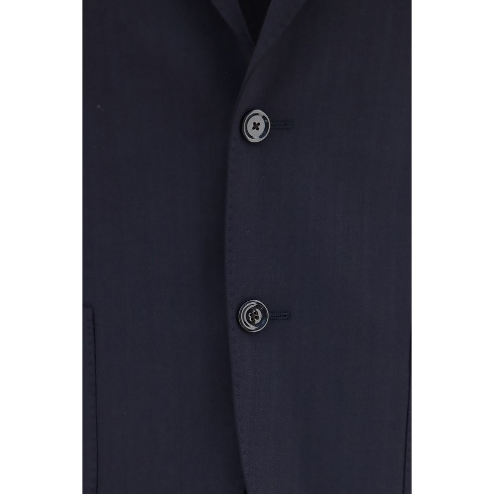 Lardini Blue Wool Oves Aries Two-Piece Suit | Regal Royce