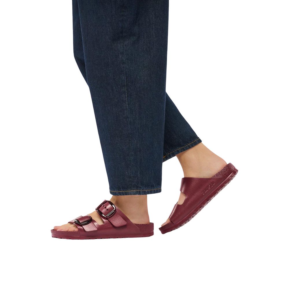 Birkenstock Bordeaux EVA Flat Sandals | Regal Royce