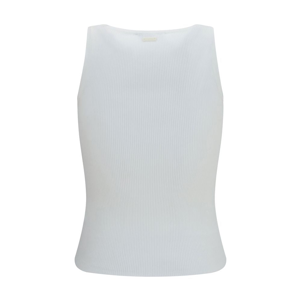 Max Mara White Viscose Tank Tops | Regal Royce