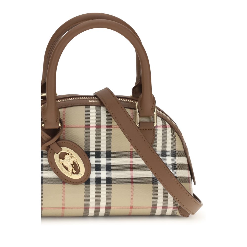 Burberry Beige Canvas Handbag | Regal Royce