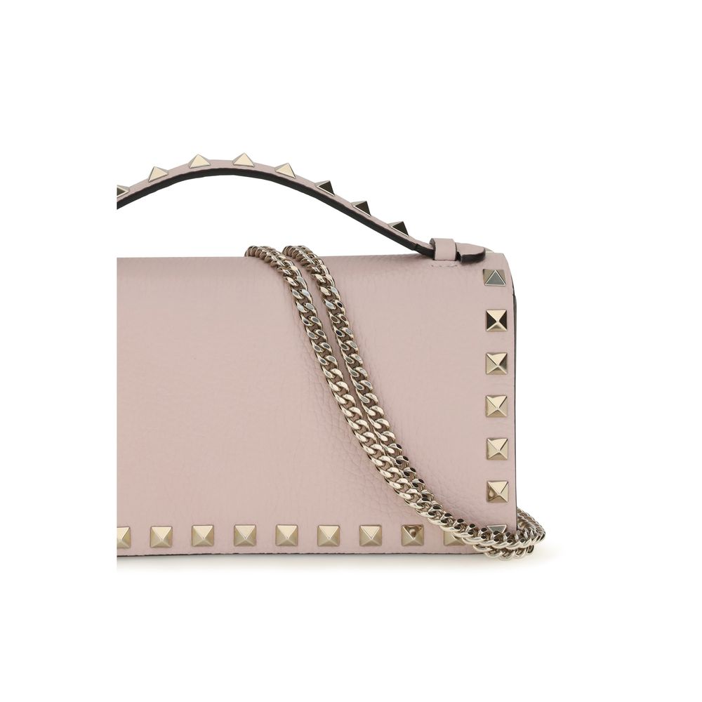 Valentino Garavani Multicolor Calf Leather Bos Taurus Wallet | Regal Royce