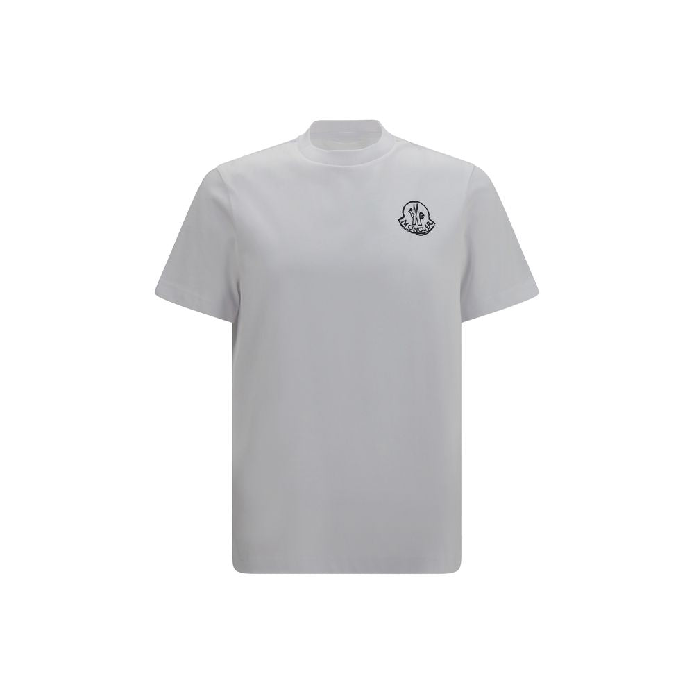 Moncler White Cotton T-Shirt | Regal Royce