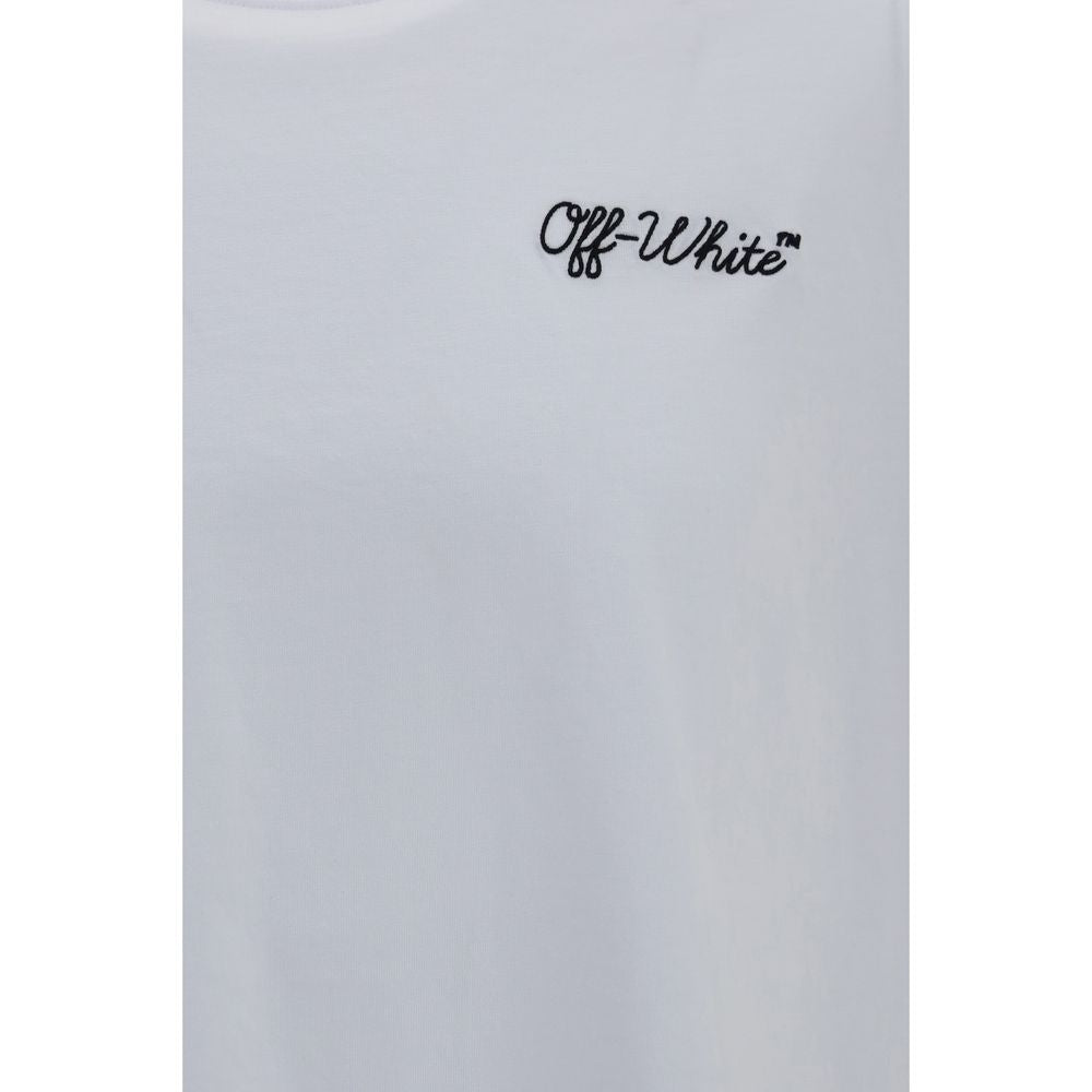 Off-White White Cotton T-Shirt | Regal Royce