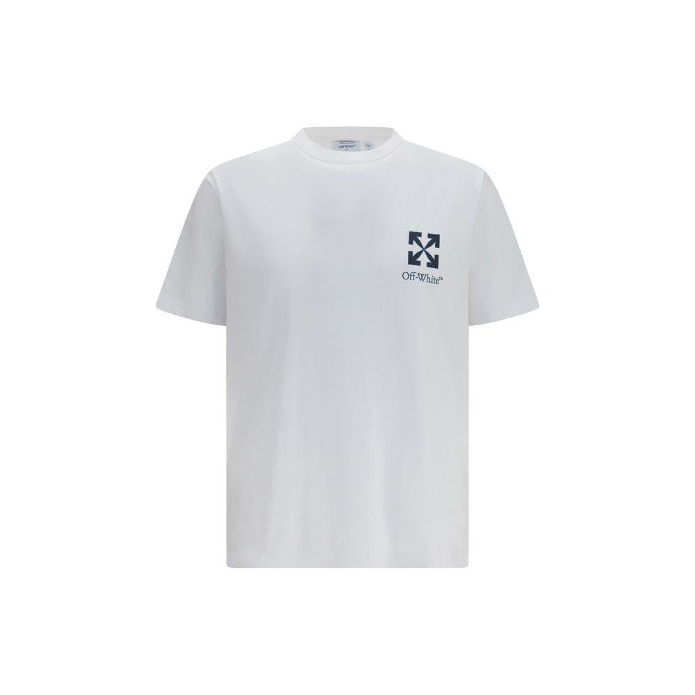 Off-White White Cotton T-Shirt | Regal Royce