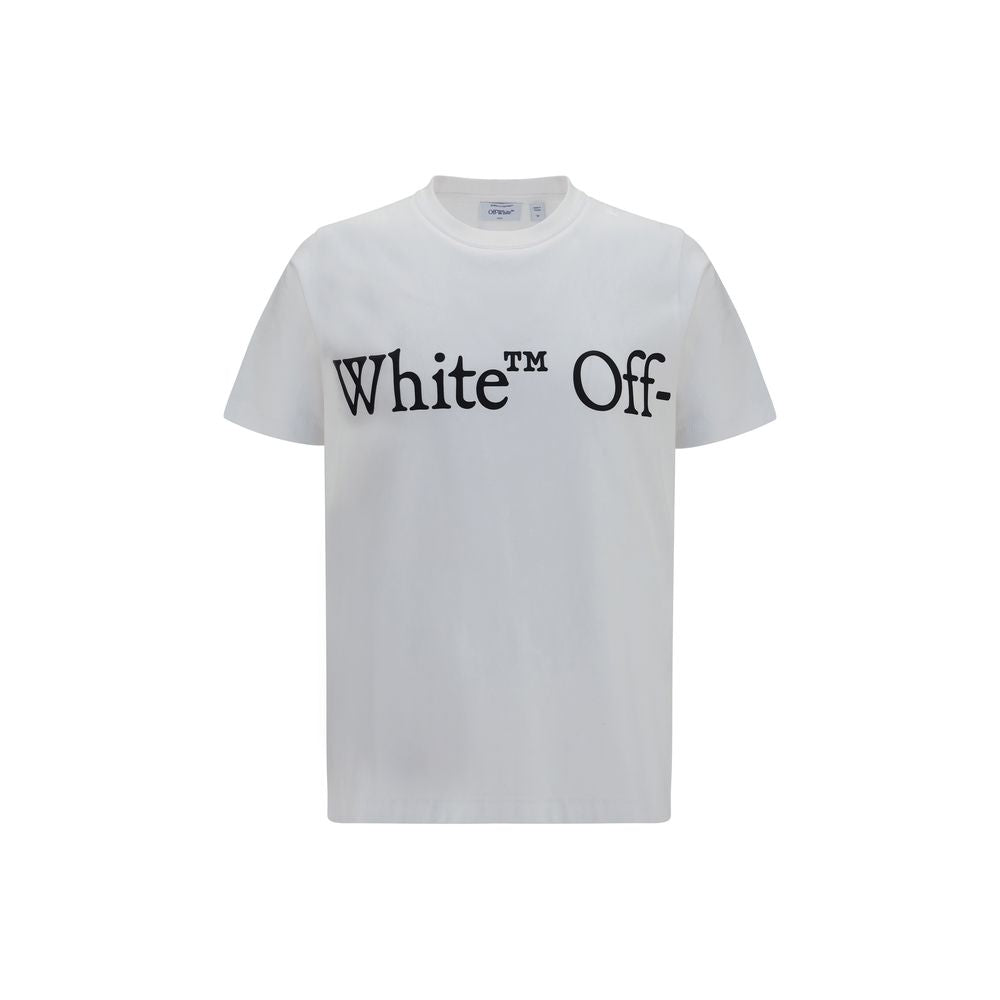 Off-White White Cotton T-Shirt | Regal Royce